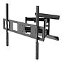 Soporte Para Tv De Pared Unno Tm8079bk 43''-90'' Brazo Móvil