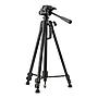 Trípode Para Cámara Extensible 55,5" Unno Ph1952bk