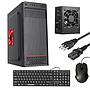 Combo Atx Coolmax H5 600W Mouse y Teclado