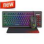 Combo Gamer Marco 3in1 Español Cm310sp - NEGRO