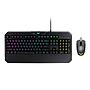 Combo Gaming Asus Tuf M5 K5 Usb Rgb 6200dpi Membrana