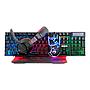 Combo Gaming Marvo Mousepad Mouse Teclado Auriculares