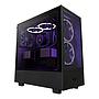 Gabinete Medio Compacto Nzxt H5 Flow Ventana Vidrio Templado