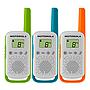 Handy Motorola 3 Radios 2 Vías T110 25 Km 22 Ch