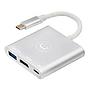 Hub Unno 3en1 Tipo C Hdmi/pd/usb 3.0