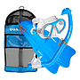 Kit P/agua Us Divers Toucan/eco Jr/breaker Jr Talle S-M Azul