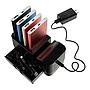 Kit 4 Powerbanks + Base De Carga Instacharge 4600mah
