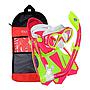 KIT P/AGUA USD BUZZ JR/ISLANDRY JR/TAIL II JR/BAG ROSA/AMARILLO TALLE SM