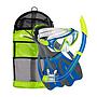 KIT P/AGUA USD DORADOII/SEABREEZE JR/PROFLEX JR AZUL/AMARILLO TALLE M 