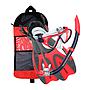 KIT P/AGUA USD DORADOII/SEABREEZE JR/PROFLEX JR ROJO/GRIS TALLE SM