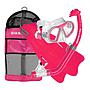 Kit P/agua Us Divers Toucan/eco Jr/breaker Jr Talle S-M Rosado