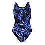 Malla Baño Mujer Mp Diablo Comp Team Prints Uv50 Azul T30