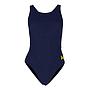 Malla Baño Mujer Mp Team Solids Comp Uv50 Azul Marino Talle 22