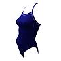 Malla De Baño Finis Mujer Aquatuff Skinback Navy Talle 28