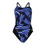 Malla De Baño Phelps Team Prints Diablo Mujer Talle 24