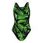 Malla De Baño Phelps Team Prints Diablo Mujer Talle 24