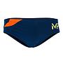 Malla Natacion M.phelps Hom Splice Brief Azul/Naranja Talle 24