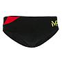 Malla Natacion M.phelps Hom Splice Brief Negro/Rojo Talle 22