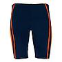 Malla Natacion M.phelps Hom Splice Jammer Azul Marino/Naranja Talle 26