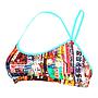 Malla Natación Mp Neon Tokyo Two Piece Top Uv50 Talle 28