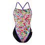 Malla Natación Mujer Mp Prisma Racing Elitetrain Uv Talle 30