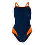Malla Natación Mujer Mp Splice Mid Team Uv50 Talle 22