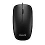 Mouse Usb Philips Spk7214bs Usb 2.0 Ambidiestro