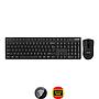Mouse Y Teclado Inalámbricos Philips Spt6501b 2,4ghz