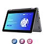 Notebook 2en1 Dell 11,6'' N100 4gb 64gb Win11 Pro