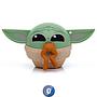 Parlante Bluetooth Portable Bitty Boomers Grogu Con Snack