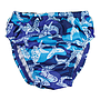 Pañal Natacion Finis Swim Diaper Reusable Azul Talle XS, 0-3 meses, 3-6 kgs.