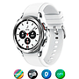 Reloj Smart Samsung Glxy Watch4 Classic 46mm Ip68 - PLATEADO