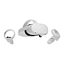 Lentes De Realidad Virtual Oculus Quest 2 128gb 3,5mm
